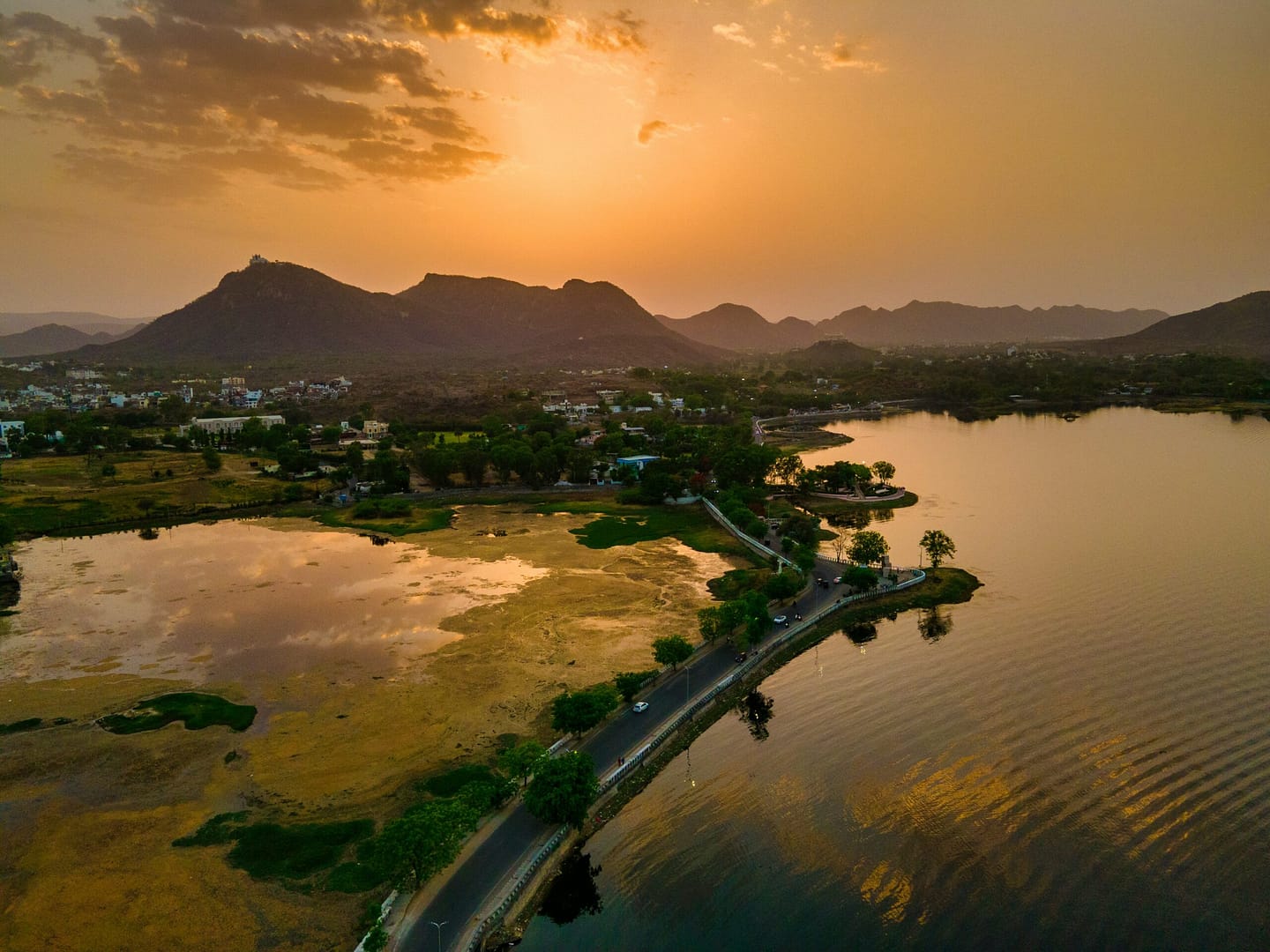 Fateh Sagar Lake